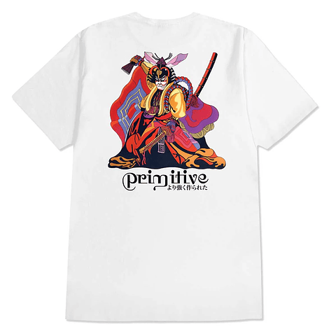 PRIMITIVE IN PEACE TEE WHITE