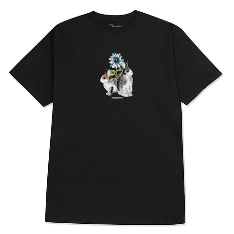 PRIMITIVE DREAM NICELY TEE BLACK