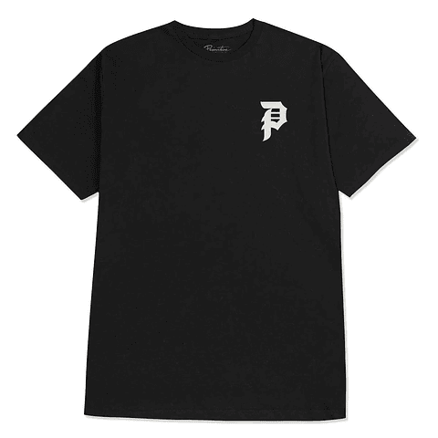 PRIMITIVE COURAGE TEE BLACK