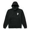 PRIMITIVE COURAGE HOOD BLACK