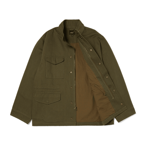 HUF x The Texas Chainsaw Massacre M64 Military Jacket