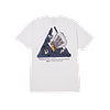 HUF x The Texas Chainsaw Massacre Triple Triangle T-Shirt White