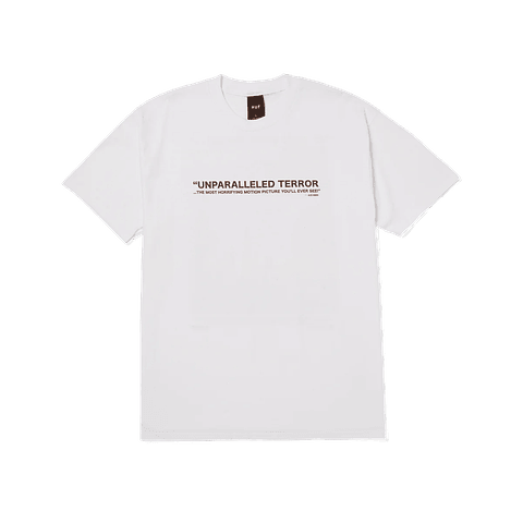 HUF x The Texas Chainsaw Massacre Unparalleled Terror T-Shirt White