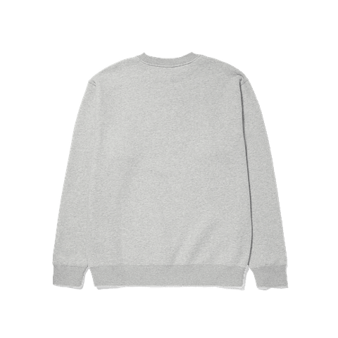 Fuck It Crewneck Sweatshirt Heather Grey