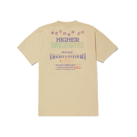 Enlightenment Center T-Shirt  Wheat