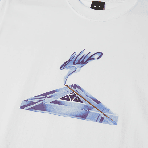 HUF Scent T-Shirt White