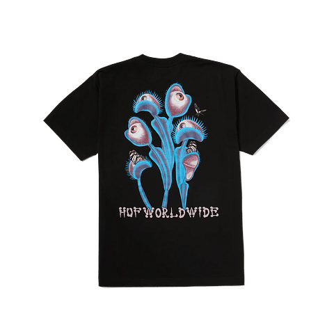 Fly Trap T-Shirt Black