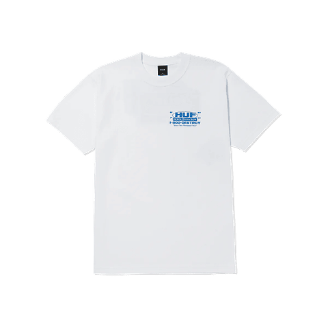 Demolition Crew T-Shirt White