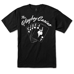 Playboy Casino Tee - Black