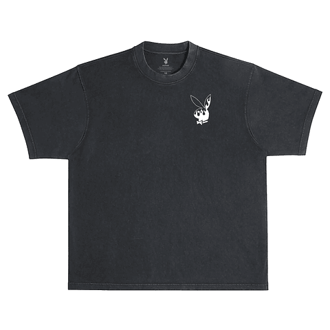 Flames 2.0 Tee (BOXY FIT) - Black/White