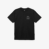 HOUSE OF OBEY RECORDS CLASSIC T-SHIRT BLACK