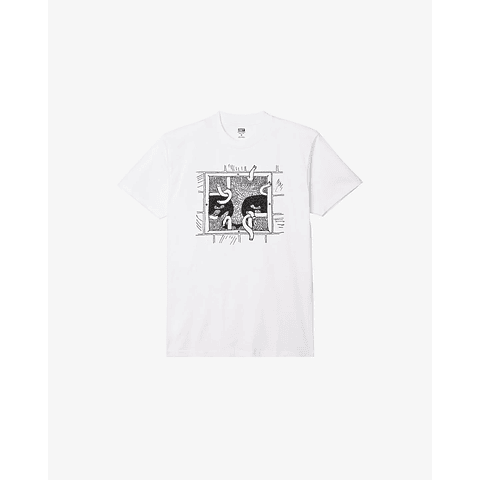 ESCAPE CLASSIC T-SHIRT WHITE