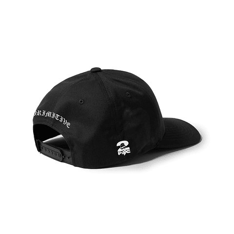 PRIMITIVE X TUPAC ROYALTY SNAPBACK BLACK