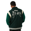 Song Varsity Jacket Hunter Green