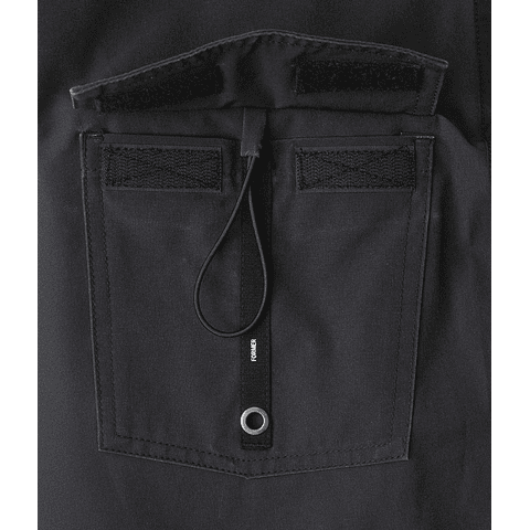 FORMER / SYSTEM 19 TRUNK SHORT BLACK 