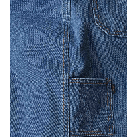 FORMER / DISTEND DENIM WALKSHORT DARK BLUE