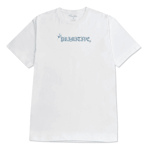 PRIMITIVE STING TEE WHITE