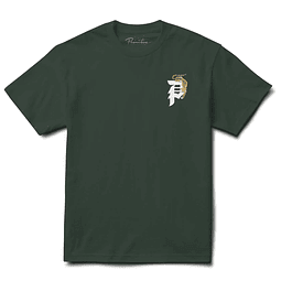 PRIMITIVE PREY OVERSIZED HW TEE FOREST GREEN