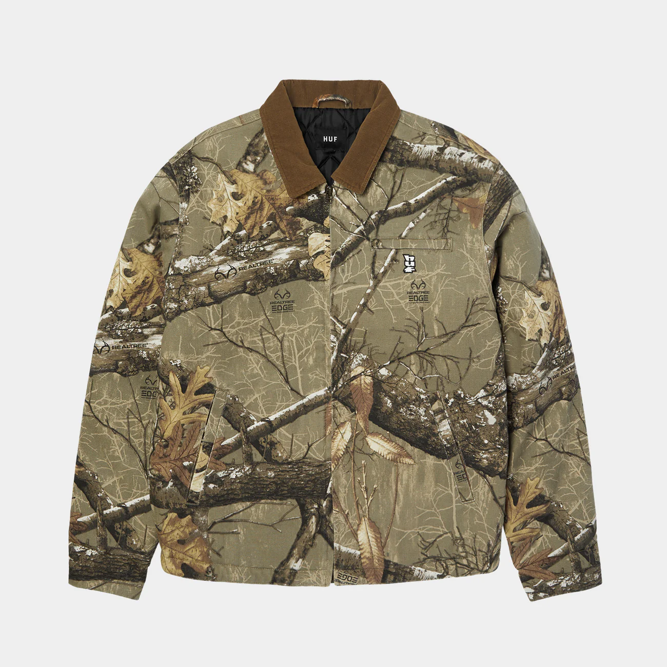 HUF X REALTREE MEGABLAST WORK JACKET