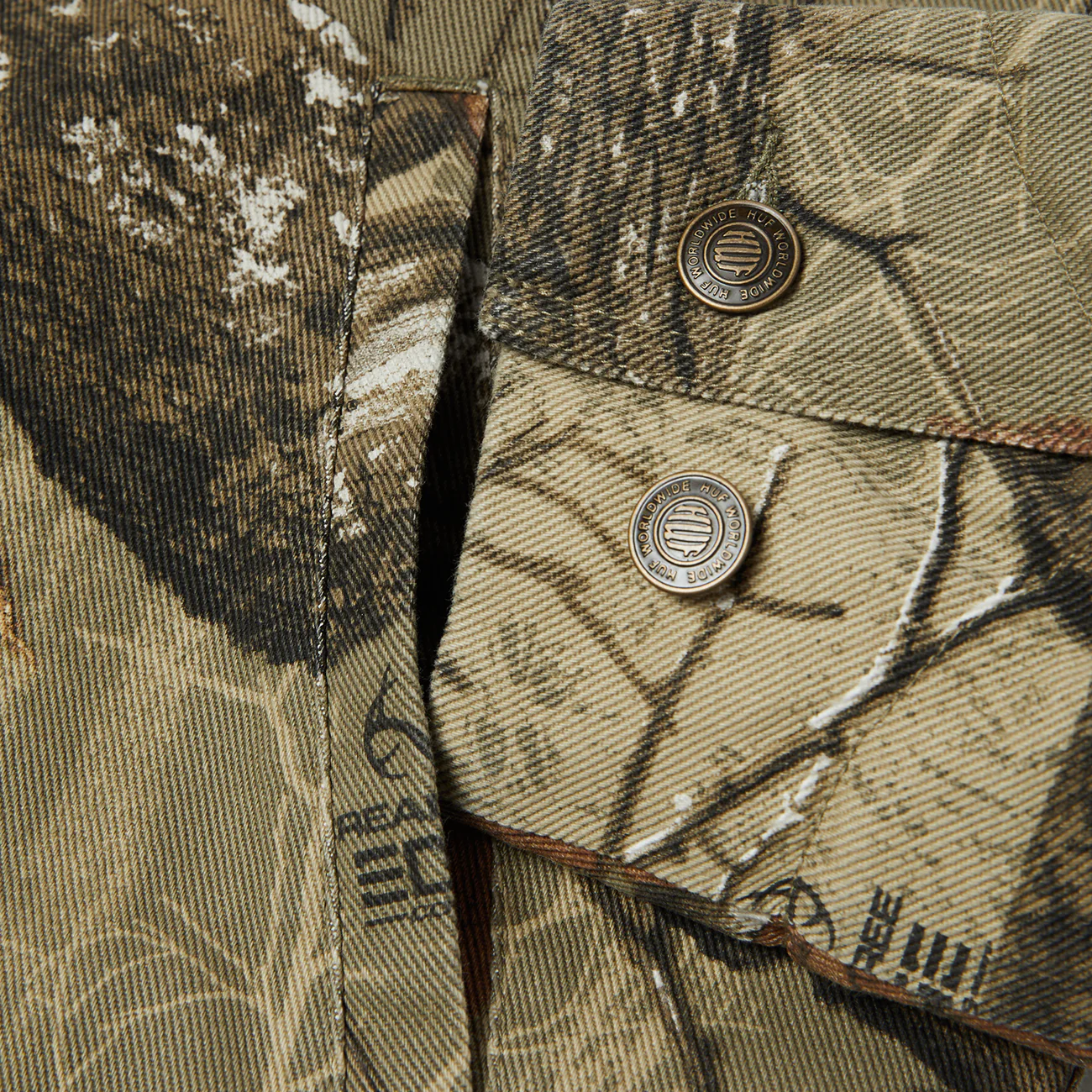 HUF X REALTREE MEGABLAST WORK JACKET