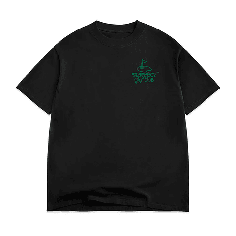 Color Bars x Play Bunny Hills Tee Black