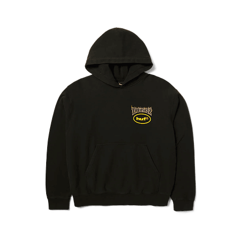 HUF x Thrasher Meltdown Heavyweight Hoodie