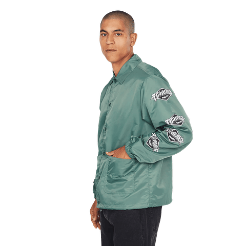 HUF x Thrasher Logo Jacket