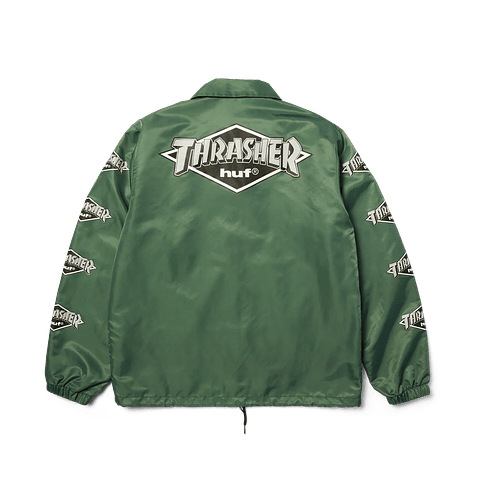 HUF x Thrasher Logo Jacket