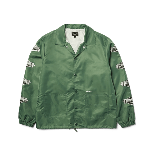 HUF x Thrasher Logo Jacket