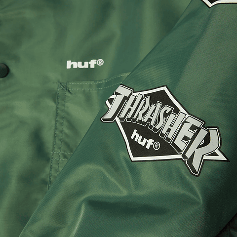 HUF x Thrasher Logo Jacket