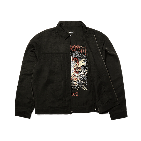 HUF x Thrasher Trucker Jacket