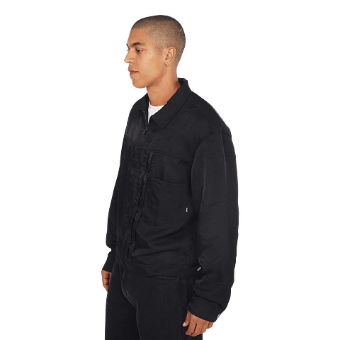 HUF x Thrasher Trucker Jacket