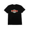 HUF x Thrasher Logo T-Shirt Black