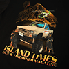 HUF x Thrasher Island Times T-Shirt Black