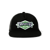 HUF x Thrasher Logo Twill Trucker Hat