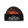 HUF x Thrasher Meltdown Reversible Beanie