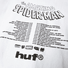 HUF x Marvel Spider-Man Three Hundred T-Shirt White
