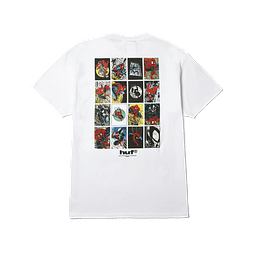HUF x Marvel Spider-Man Collector T-Shirt White