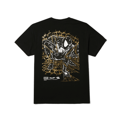 HUF x Marvel Spider-Man Arachknight T-Shirt Black