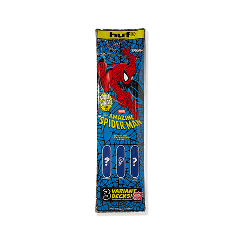 HUF x Marvel Spider-Man Limited Edition Deck Limited Edition