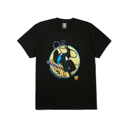 HUF x Marvel Spider-Man Three Hundred T-Shirt Black