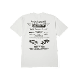 HUF x GReddy Body Works T-Shirt White