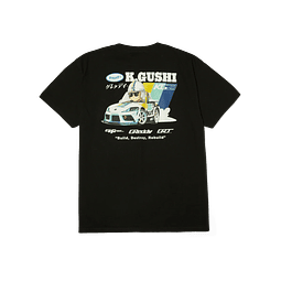 HUF x GReddy Gushi T-Shirt Black
