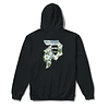 PRIMITIVE SOLSTICE HOOD BLACK