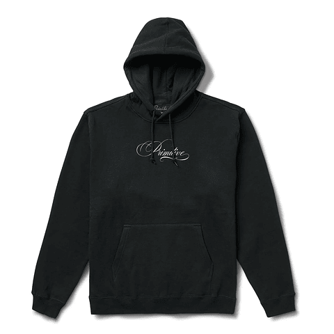 PRIMITIVE SOLSTICE HOOD BLACK