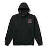 PRIMITIVE DANGER HOOD BLACK