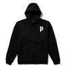 PRIMITIVE DIRTY P HOOD BLACK