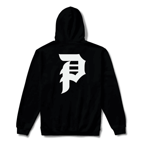 PRIMITIVE DIRTY P HOOD BLACK