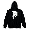 PRIMITIVE DIRTY P HOOD BLACK