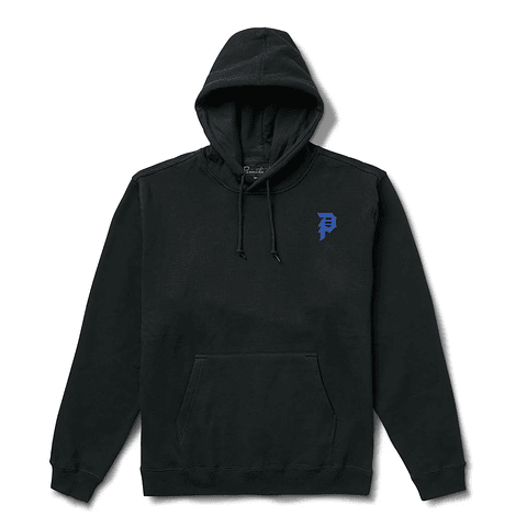 PRIMITIVE DEDICATION HOOD BLACK